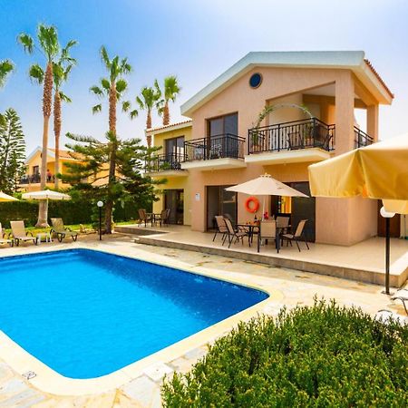 Villa Halima Alexandros Полис Экстерьер фото