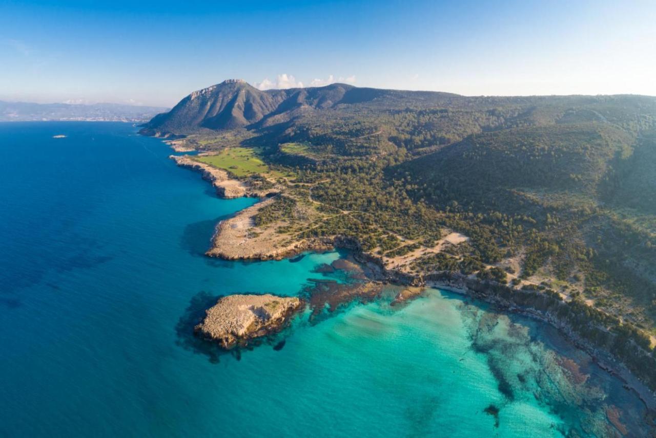 Villa Halima Alexandros Полис Экстерьер фото