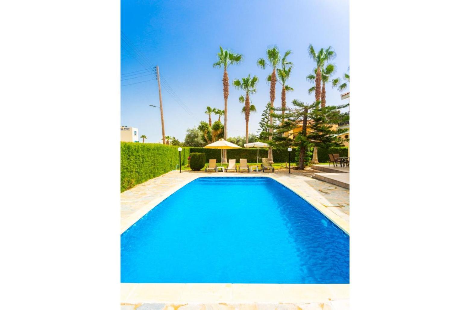 Villa Halima Alexandros Полис Экстерьер фото