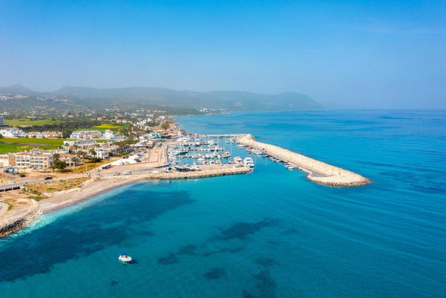 Villa Halima Alexandros Полис Экстерьер фото