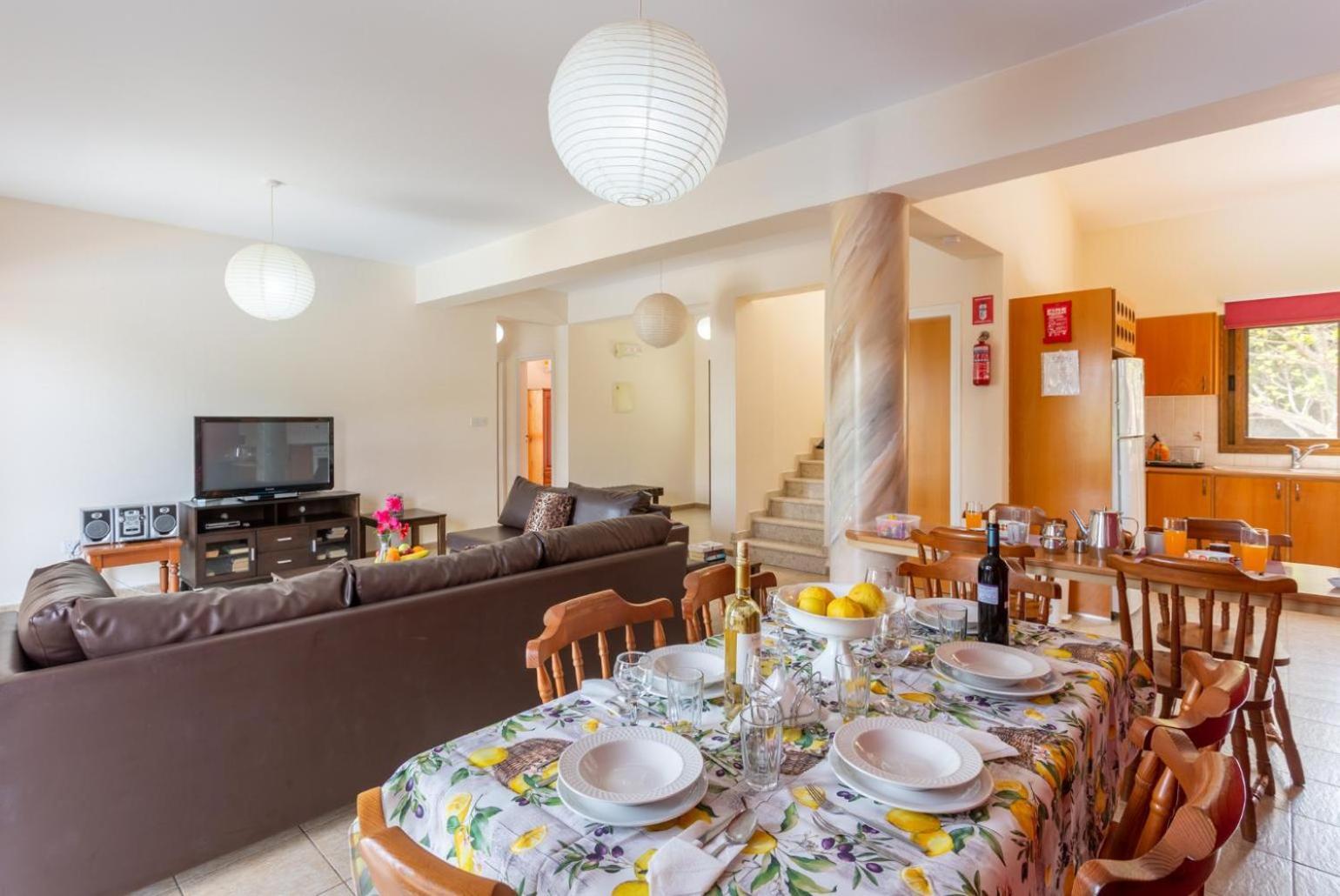 Villa Halima Alexandros Полис Экстерьер фото