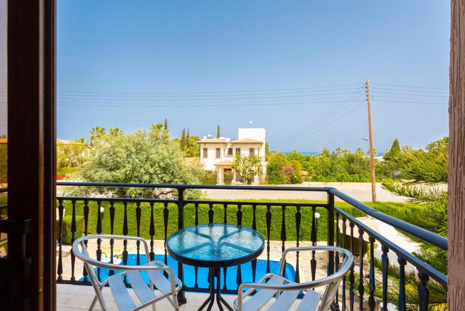 Villa Halima Alexandros Полис Экстерьер фото