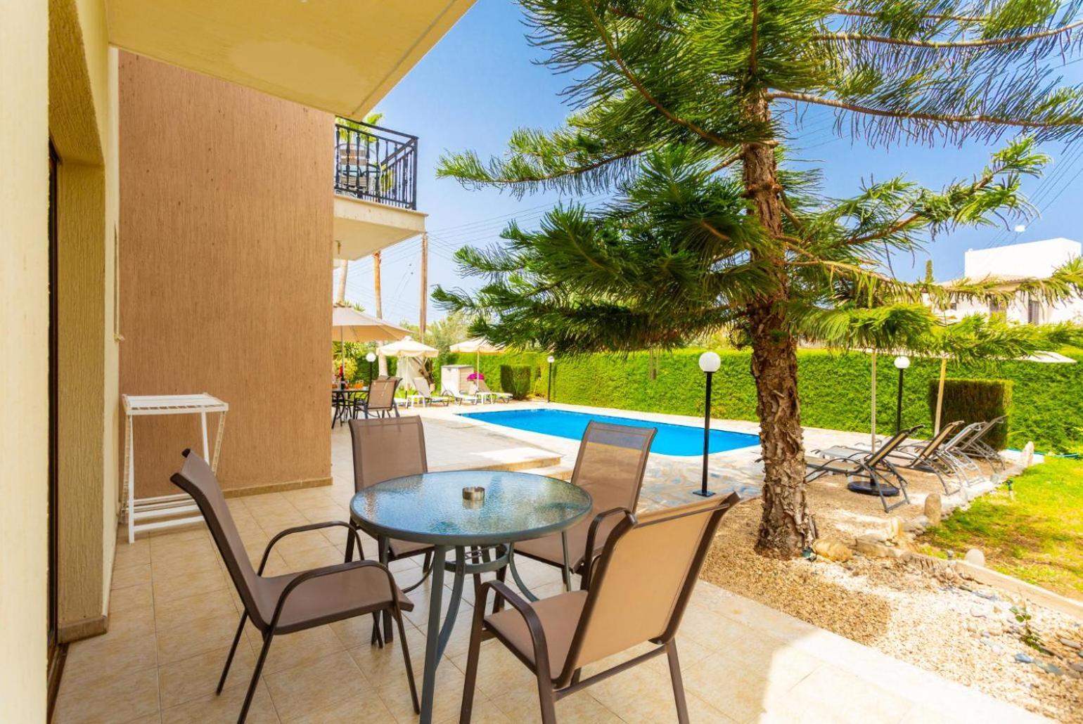 Villa Halima Alexandros Полис Экстерьер фото
