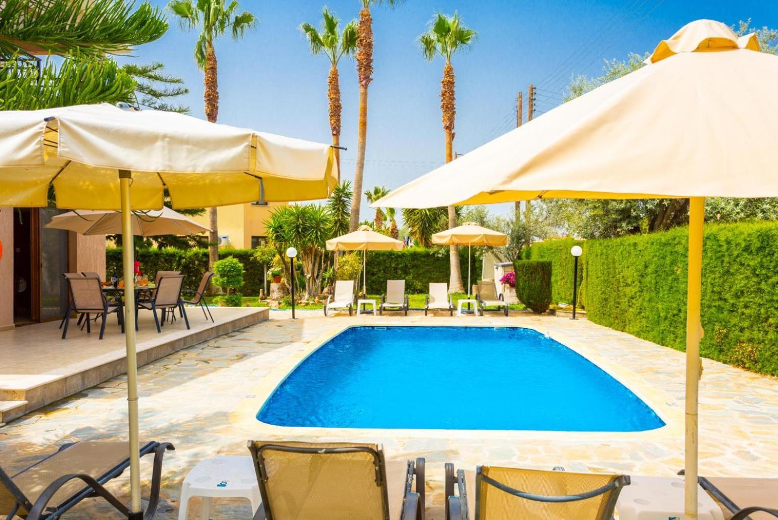 Villa Halima Alexandros Полис Экстерьер фото