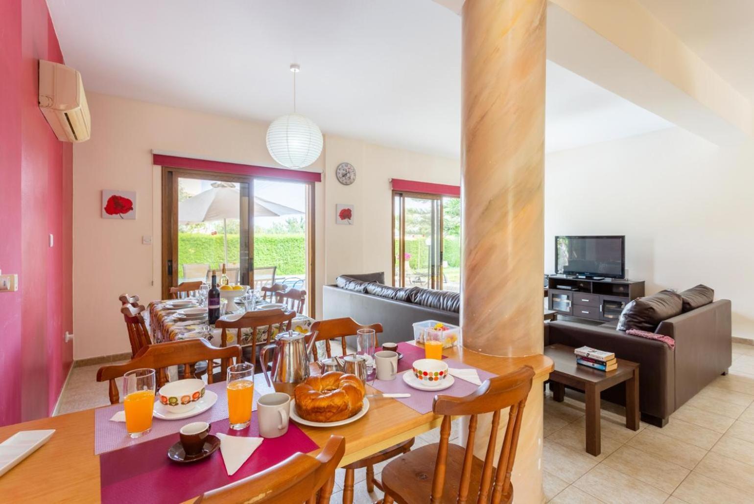 Villa Halima Alexandros Полис Экстерьер фото