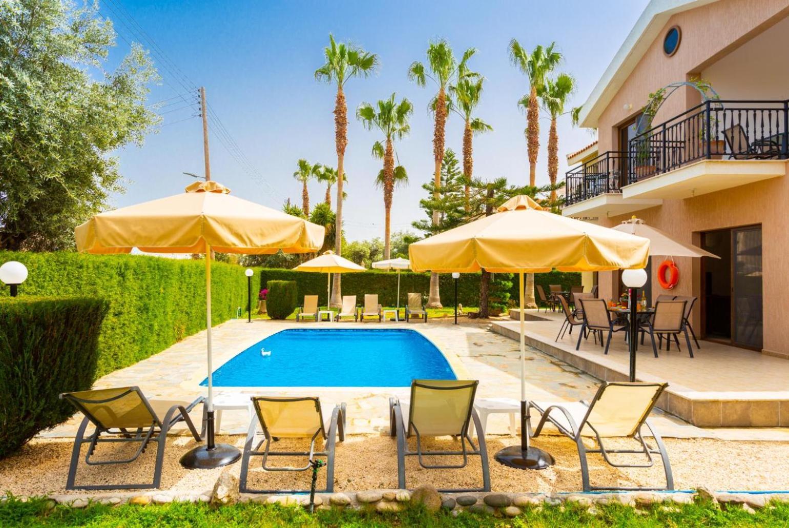 Villa Halima Alexandros Полис Экстерьер фото