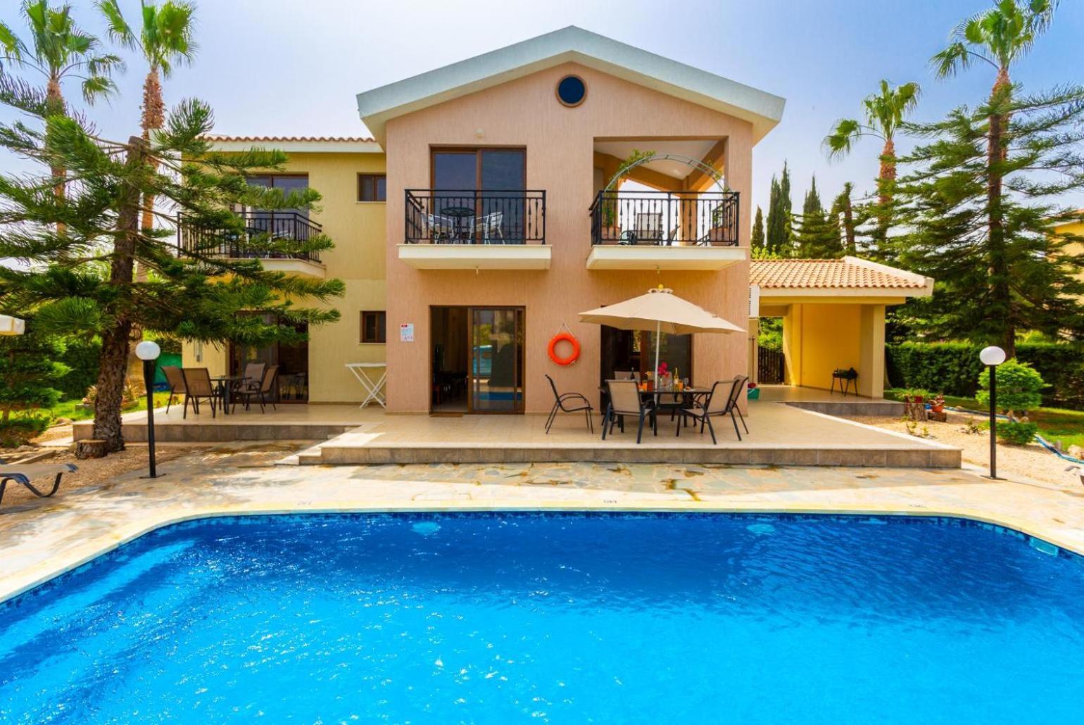 Villa Halima Alexandros Полис Экстерьер фото