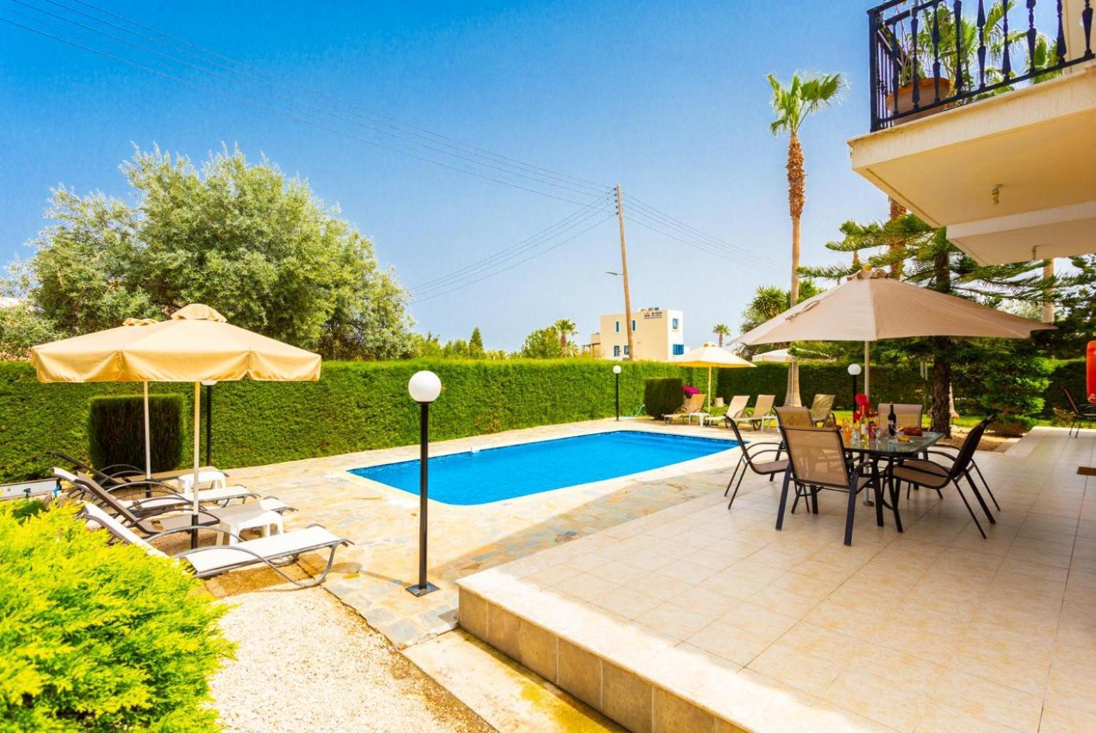 Villa Halima Alexandros Полис Экстерьер фото