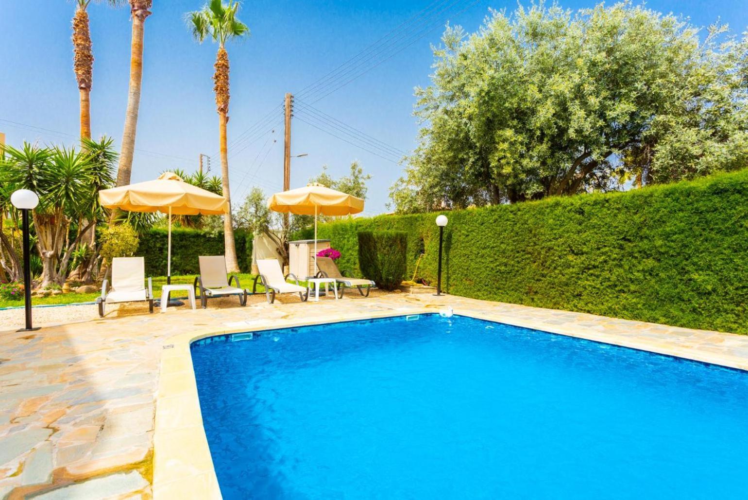 Villa Halima Alexandros Полис Экстерьер фото