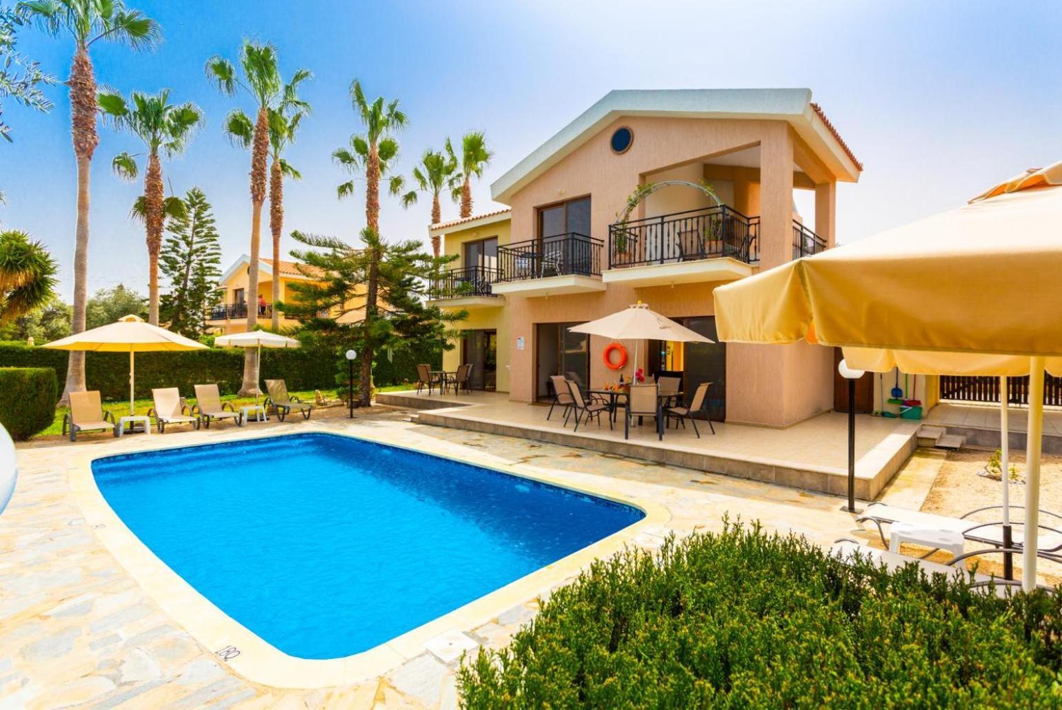 Villa Halima Alexandros Полис Экстерьер фото